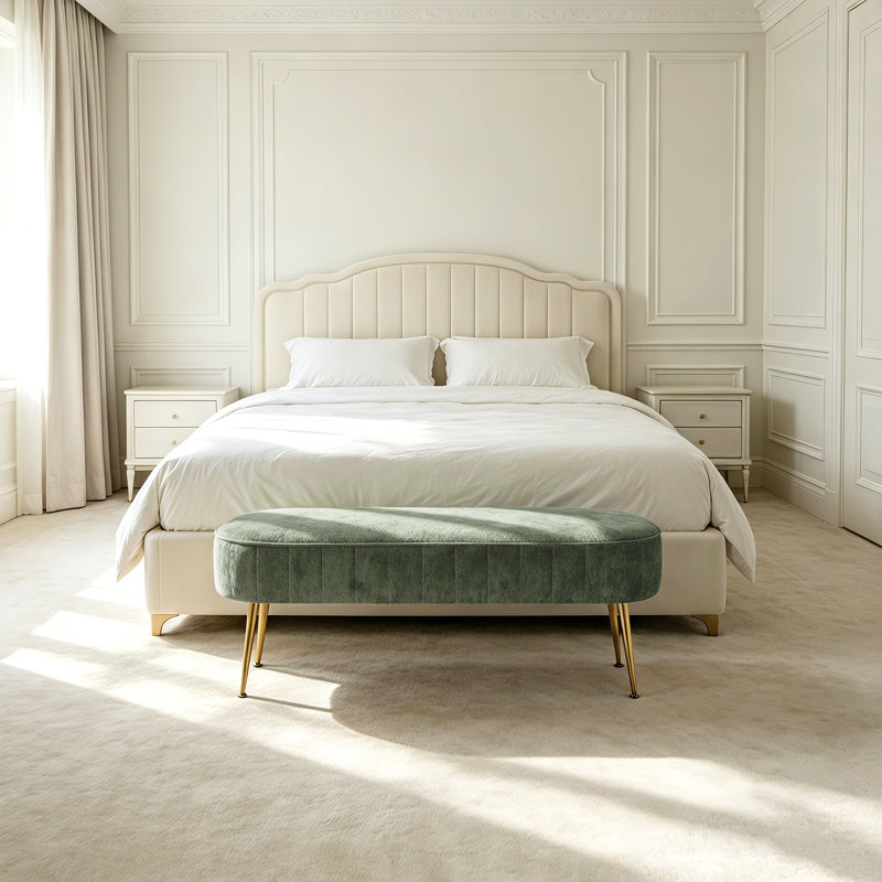 Banc rembourré 45,7 po, Green