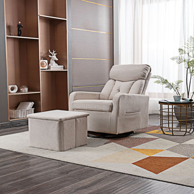 Chaise berçante Dubem