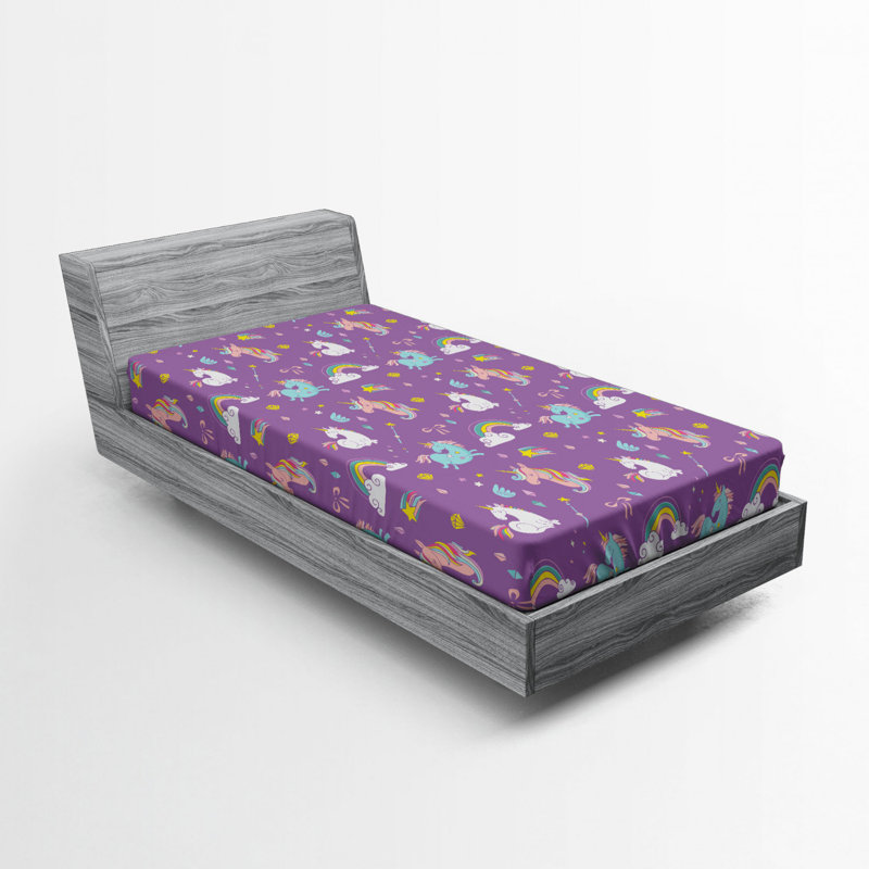 Microfiber Fitted Sheet, Twin Fitted Sheet