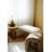 Stylish Pouffe with Beech Tree Frame, 17.0 x 17.9 x 17.9 inches | 100% Polyester Teddy Fabric, Elegant Grey | Perfect for Living Room & Bedroom, Soft and Comfortable Seating Solution, Versatile Accent Piece-1964466002