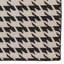 Tapis noir / beige en laine touffeté à la main 5 pi x 8 pi Destinee-25440052