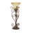 Aherin 30" Brown Torchiere Lamp Set