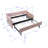 Upholstered Daybed Frame With Trundle,  Sofa Bed For Bedroom Living Room Guest Room, Wood Slat Support-1975719021