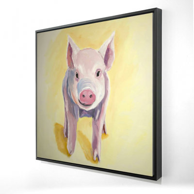 «Cochon solitaire»