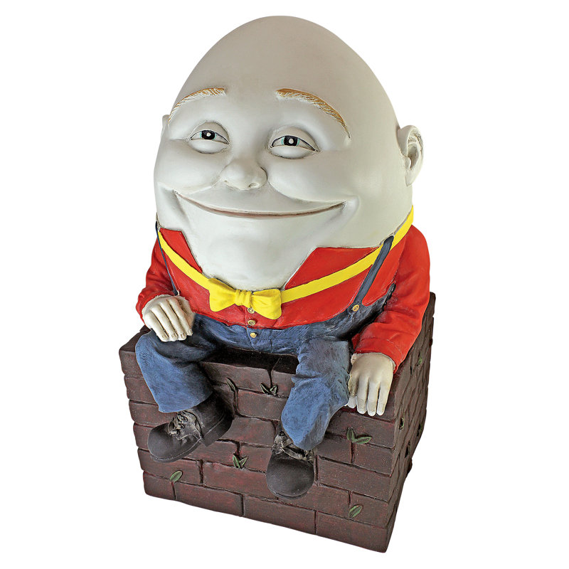 Weather Resistant UV Resistant Plastic Garden Statue