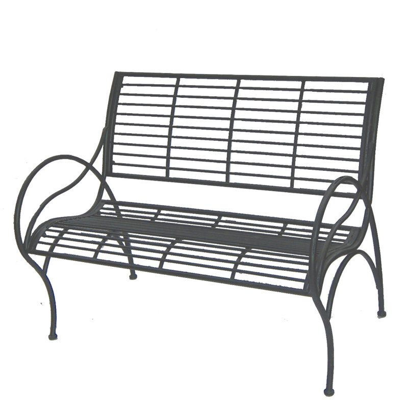Vittorio Steel Bench