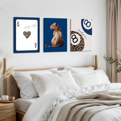 3 Piece Wrapped Canvas Set