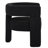 Modern Upholstered Dining Arm Chair-117045866