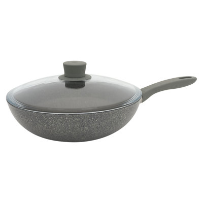 ZWILLING Parma Plus 11-Inch Aluminum Nonstick Wok With Lid