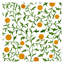 Rouleau de fleurs pelez et collez-99829397