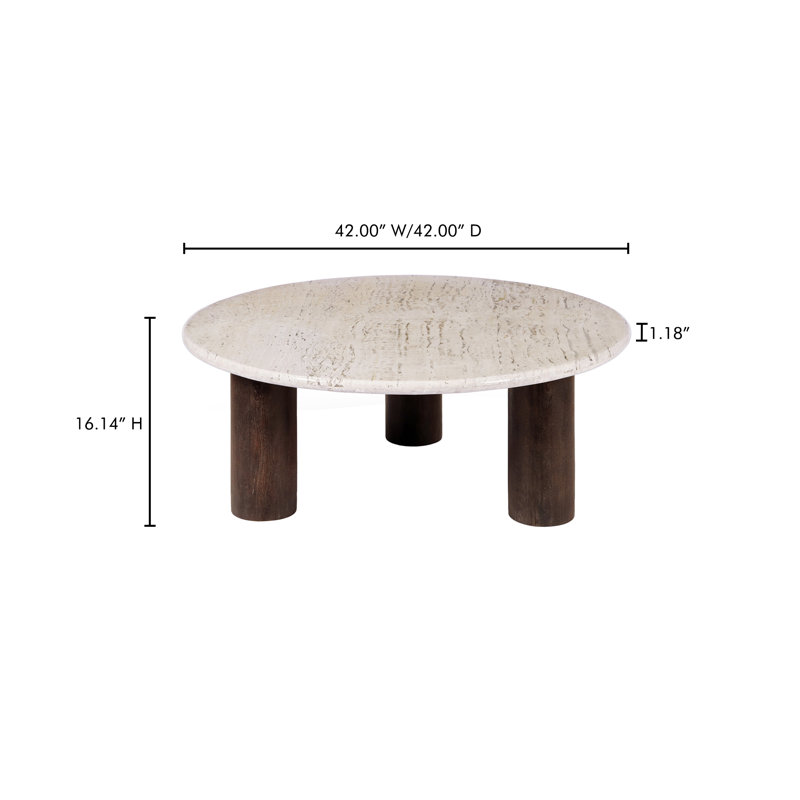 Stone Single Coffee Table
