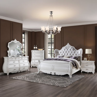 Ensemble de chambre à coucher Lasiya