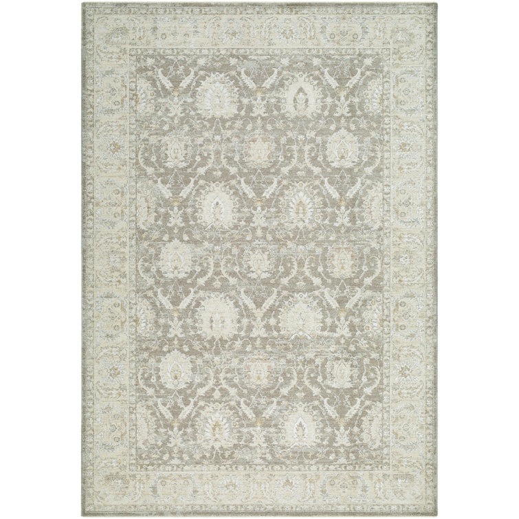 Lanz Machine Woven Area Rug