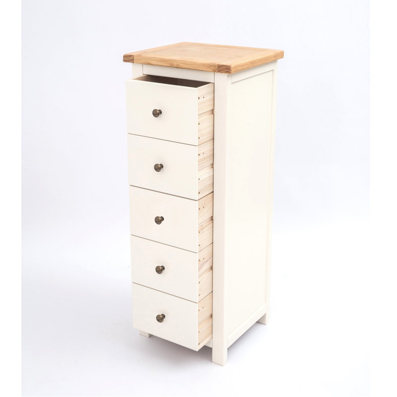 Reign 45cm W 5 - Drawer Chest of Drawers