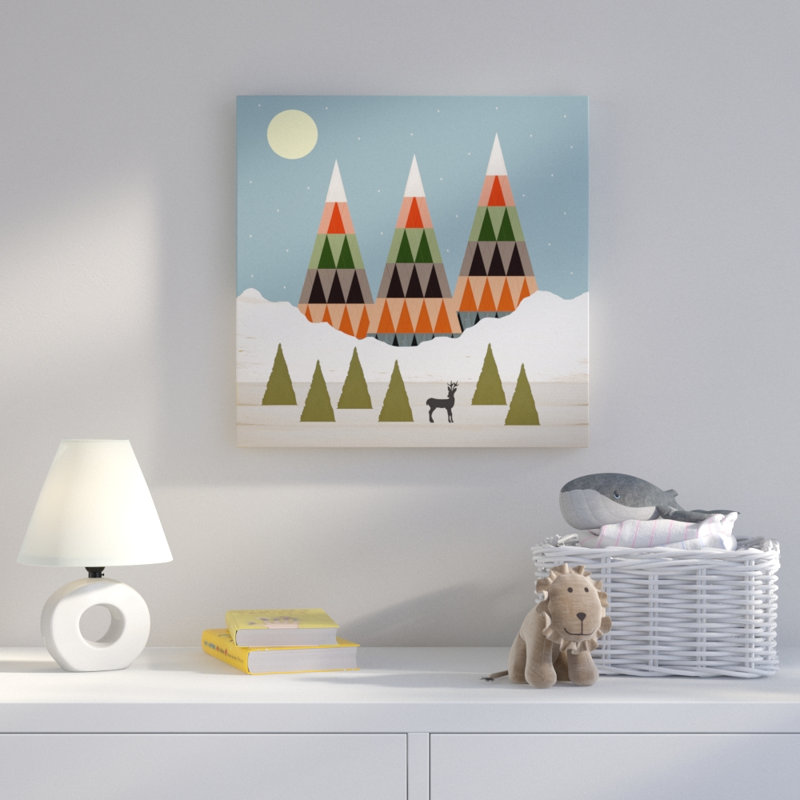 « young flamby », art sur toile, H 14 po x l 14 po