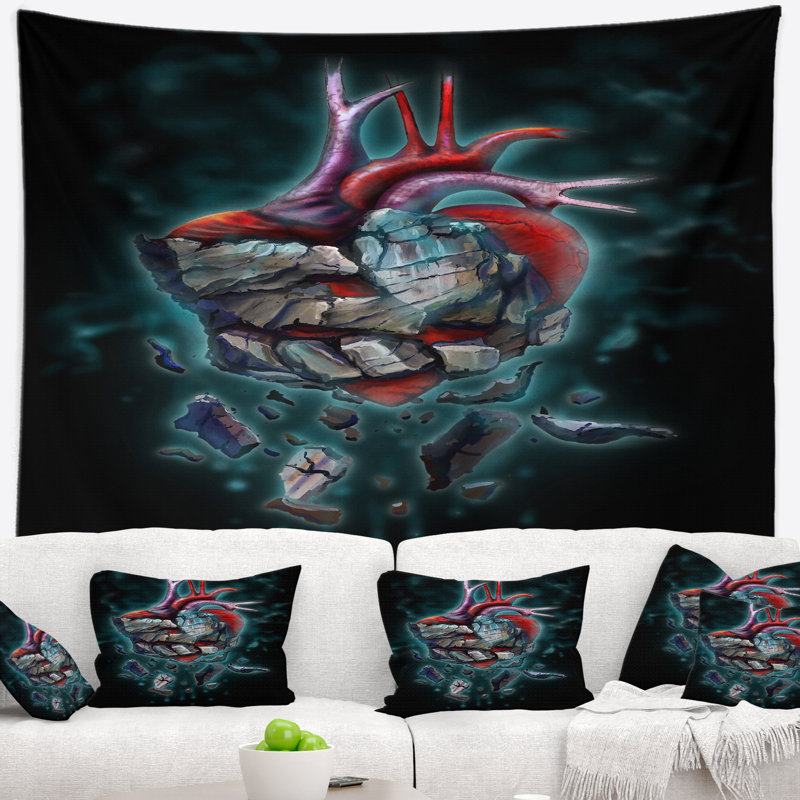Polyester Tapestry, 50" H x 60" W
