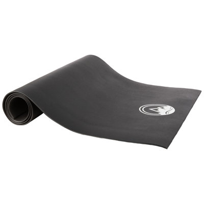 Tapis de tapis roulant Wakeman - Tapis pour équipement de gymnastique à domicile - Tapis d'exercice pour vélo, tapis de marche ou elliptique sur bois franc ou tapis - Tapis d'entraînement