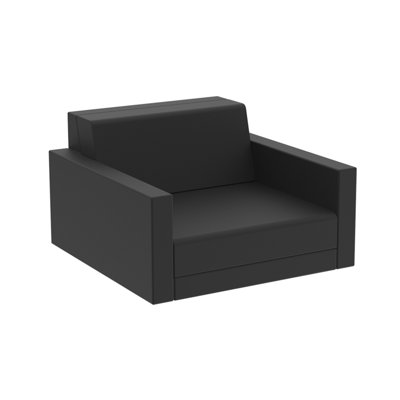 Pixel Patio Chair with Cushions