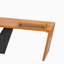 Bureau de direction moderne de 63 po, bureau d'écriture en bois industriel rustique, bureau d'étude avec support pour écran, bureau d'ordinateur rectangulaire pour bureau à domicile, salon, teck