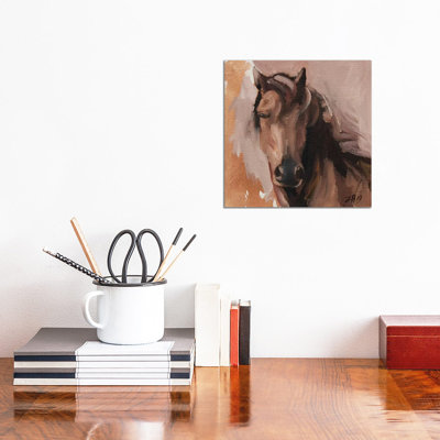 Family Equidae (study 6) by Zil Hoque - Gallery-Wrapped Canvas Giclée on Canvas