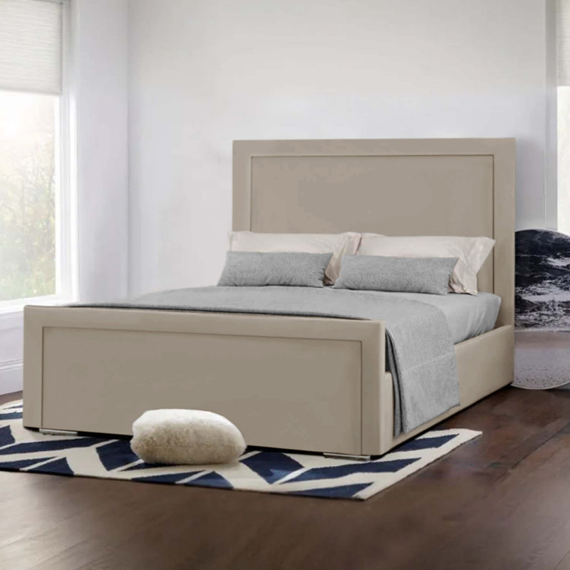 Westmont Upholstered Bed Upholstered Bed, Single (3'), Coffee