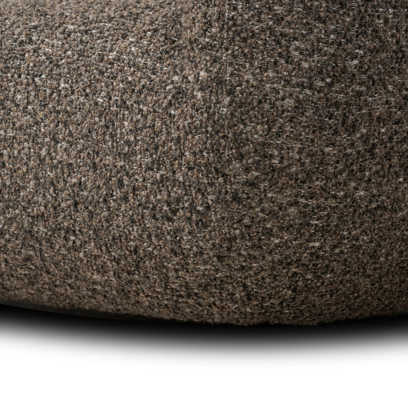 Margot Upholstered Swivel Chair, Ivan Granite Boucle