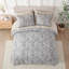 -Piece Queen Bedding Sets, Polyester Modern Comforter Sheet Set