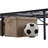 KING Metal Platform Folding Bed Frame, 14 Inch High, Queen Size, Heavy Duty Steel Slat, Easy Assembly, Under-Bed Storage, Black-1180042578