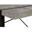 Rectangular Writing Desk, Computer Desk, Office Desk With Metal Base-1663853344