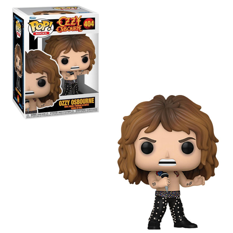 Funko Pop! Ozzy Osbourne (1990) # 404