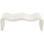 Banc en tissu Monifa Chenille-1083498135