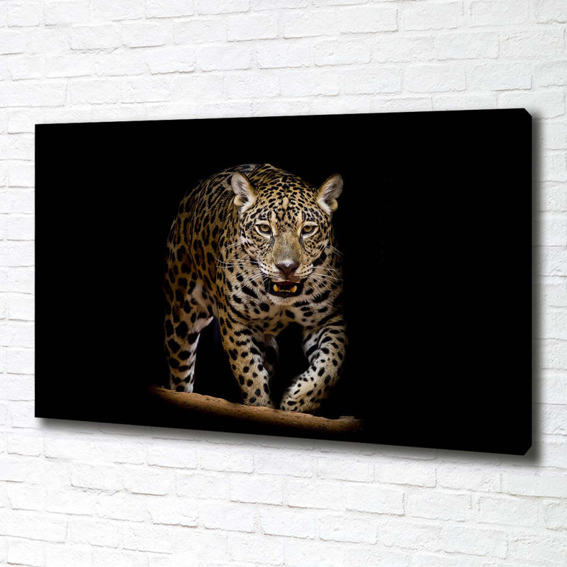 Jaguar - No Frame Print on Canvas