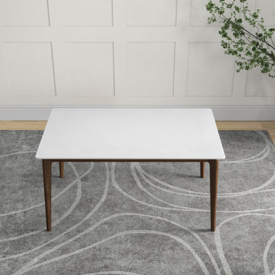Table de salle à manger en bois Lindsey
