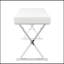 Bureau contemporain blanc par Lumisource