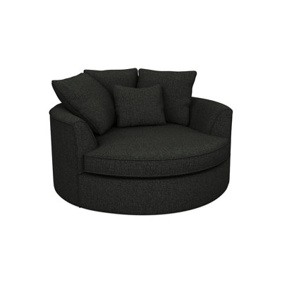 Ashonte Upholstered Barrel Chair