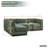 Myrhn Chenille L-Shaped Sleeper Sectional-832597301