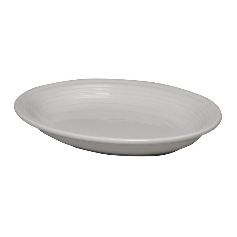 Fiesta 11 5/8-inch Medium Oval Serving Platter, White