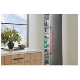 Monogram Premium 30" W Refrigerator Column, Panel Ready With Accessories