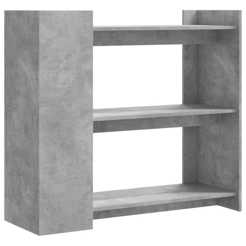 7-7 100cm Console Table, Concrete grey