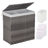 Wicker Laundry Hamper-38454627-38454628