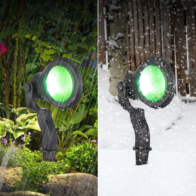 Landscape Spotlights Color Selectable, RGBW