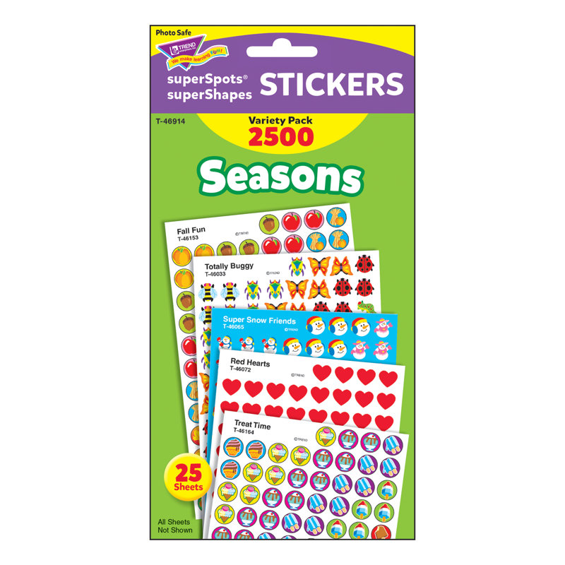 Superspots Trend Seasons
