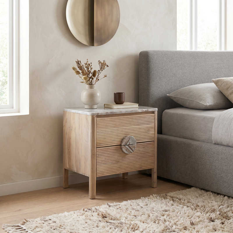 Soma Nightstand Oak, Toronto
