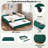 Upholstered Daybed With Trundle And Usb-45214448