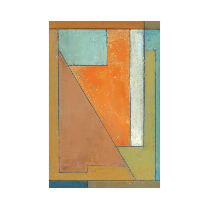 Small Studies Twenty Seven 1 Piece Painting on Canvas, 66.04 cm H x 45.72 cm W x 1.91 cm D, Wrapped Canvas