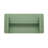 Ella 47" Coffee Table In Sage Green-2136058428