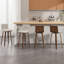 Tabouret de bar et de comptoir pivotant rembourré-1334653676-1276034637