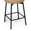 Tabouret de comptoir pivotant 27 po Bayville-115184303