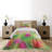 Eclectic Polyester Floral Coverlet-41893522