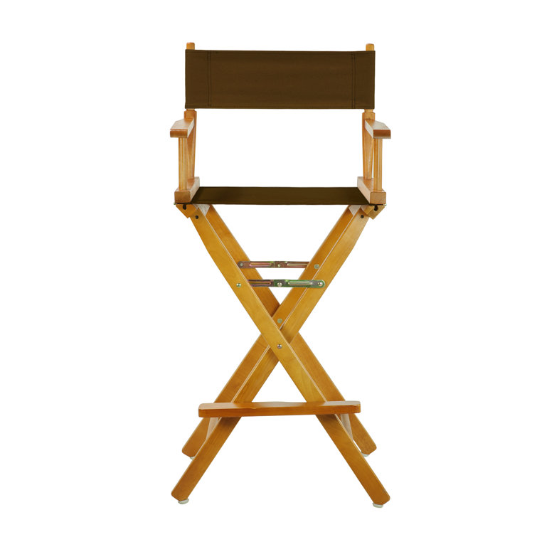 30" Folding Director Chair with Canvas